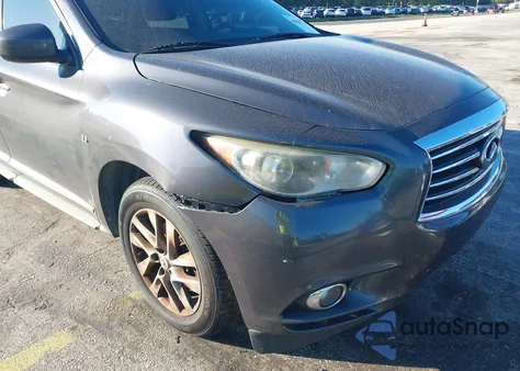 2014 Infiniti Qx60 from USA, damaged, VIN 5N1AL0MN8EC545446